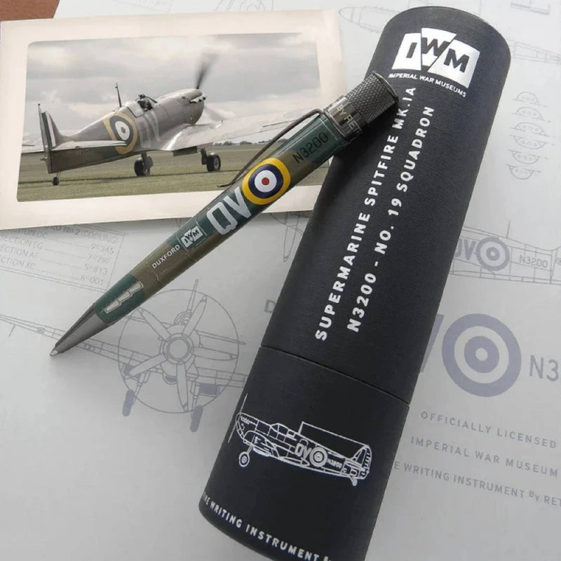 Retro 51 IWM Spitfire N3200 Rollerbal / Balpen