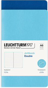 Leuchtturm1917 Jottbook Double A6 Flexcover Pocket Dots