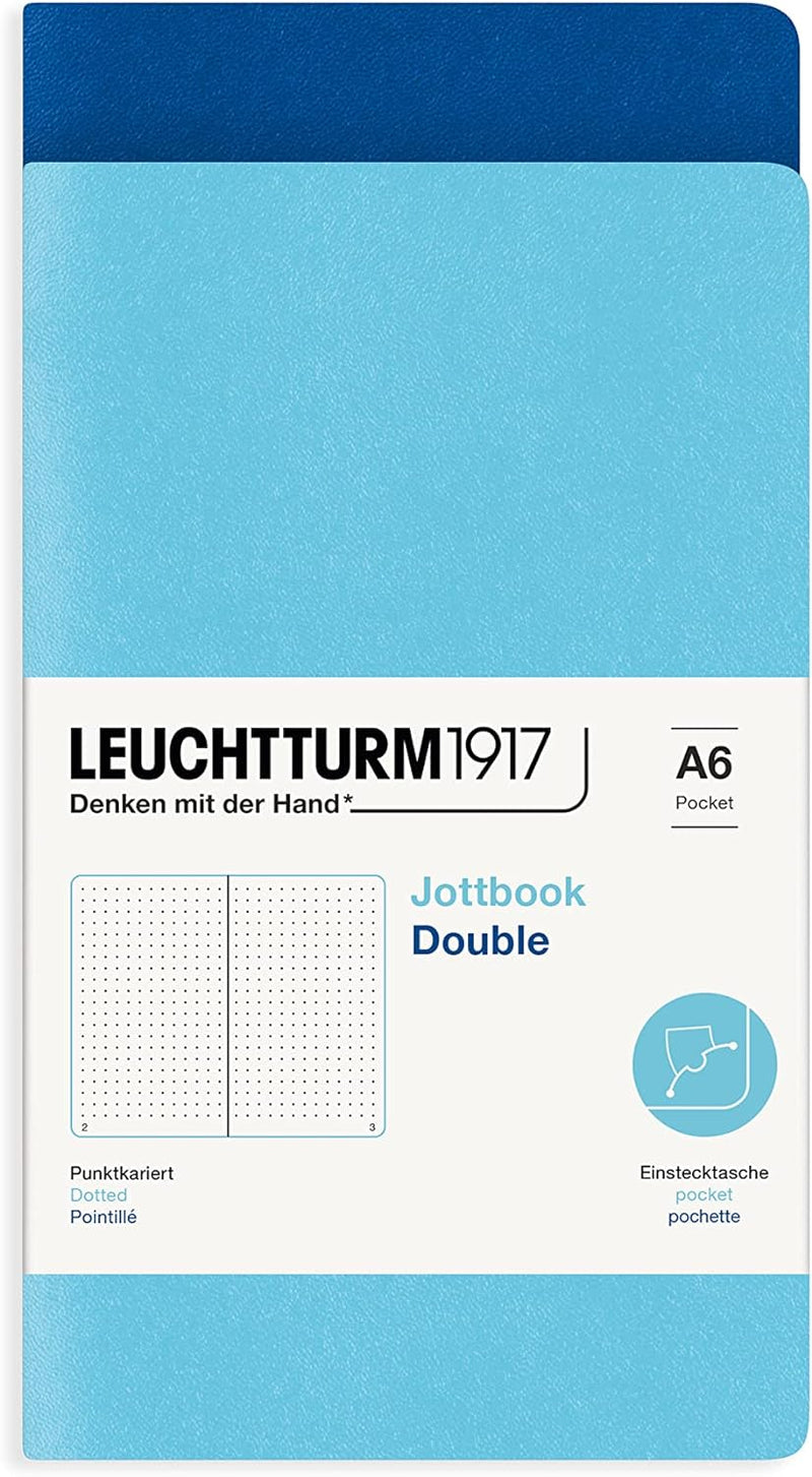 Leuchtturm1917 Jottbook Double A6 Flexcover Pocket Dots