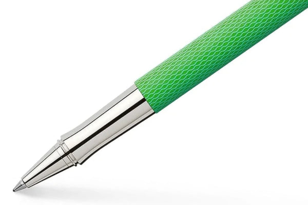 Graf von Faber-Castell Guilloche Viper Green Roller