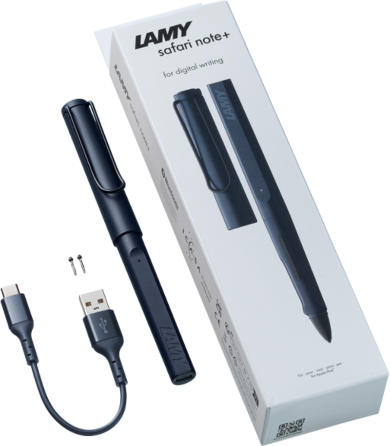 Lamy Safari Note + Digital Writing Steel Black