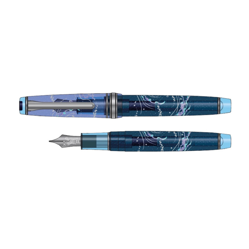 Sailor Pro Gear Slim Sea Creatures Jellyfish Vulpen