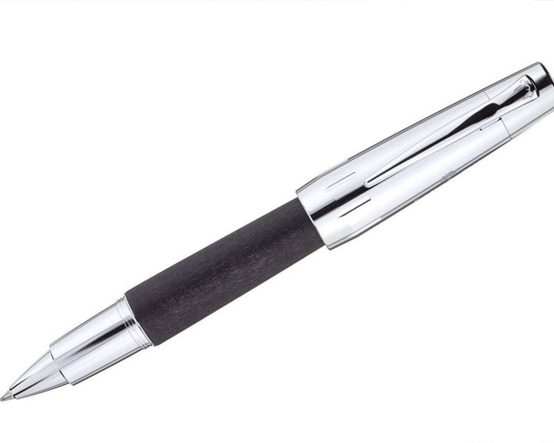 Faber-Castell E-Motion Wood Black Roller