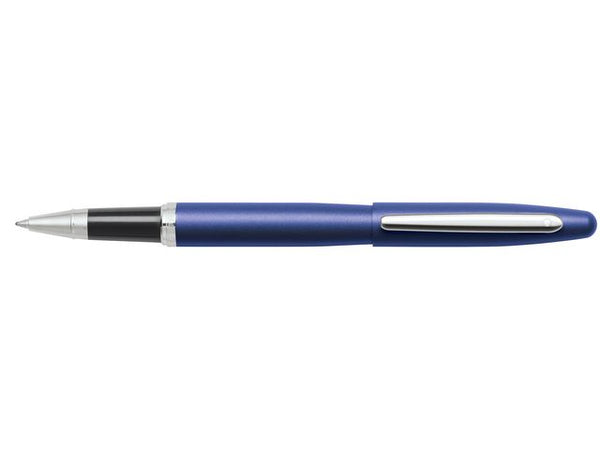 Sheaffer VFM Neon Blue Nickel Plated roller