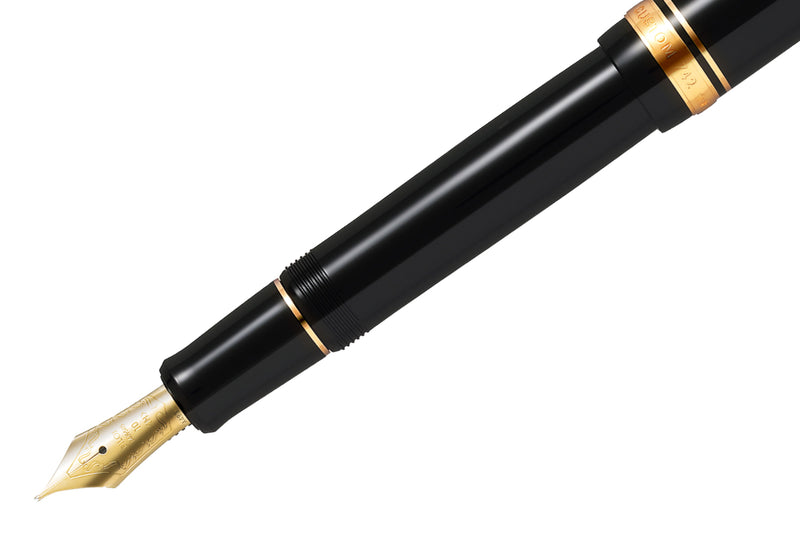 Pilot Custom 742 Black Vulpen