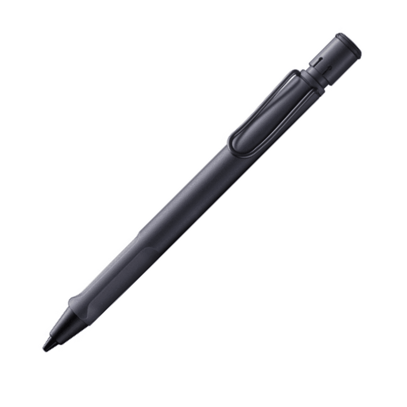 Lamy Safari Steel Black vulpotlood