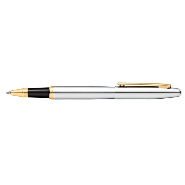 Sheaffer VFM Polished Chrome Gold Plated roller