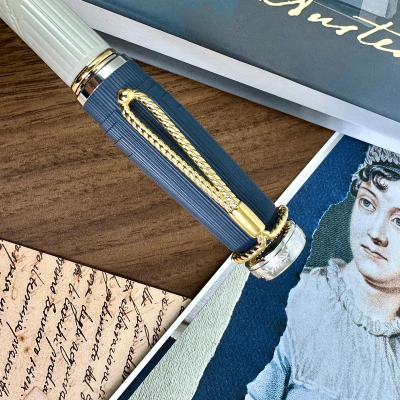 Montblanc Writers Edition Jane Austen 18K vulpen