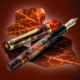 Pelikan Souverän M1000 Pelikan Maki-e Ivy and Komon LE Vulpen (104/123)