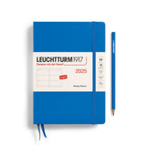 Leuchtturm1917 A5 Agenda 2025 Weekplanner