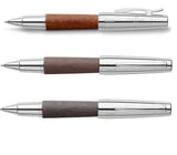 Faber-Castell E-Motion Wood Reddish Brow Roller