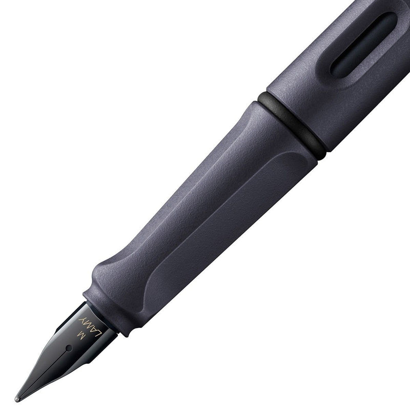 Lamy Safari Steel Black Vulpen