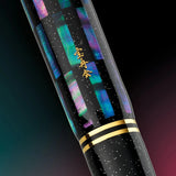 Pelikan Souverän M1000 Raden Black Infinity LE Vulpen