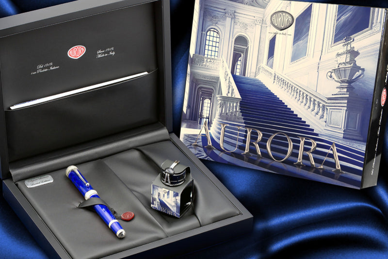 Aurora Duca CT Blauw Limited Edition Vulpen