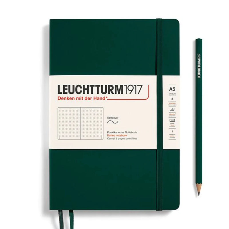 Leuchtturm1917 notitieboek Hardcover Medium A5 Dots