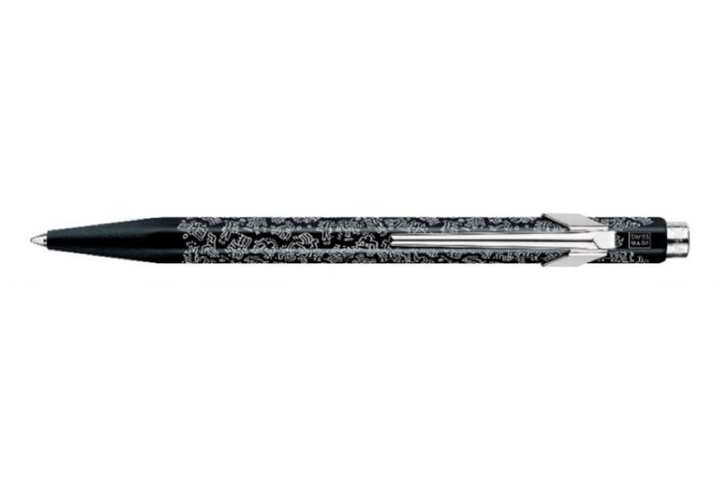 Caran d'Ache 849 Keith Haring black ballpoint pen – P.W. Akkerman Den Haag