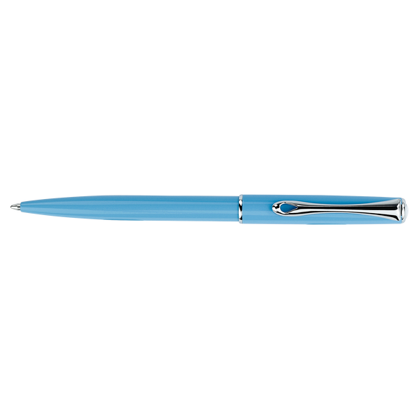 Diplomat Traveller Lumi Light Blue balpen