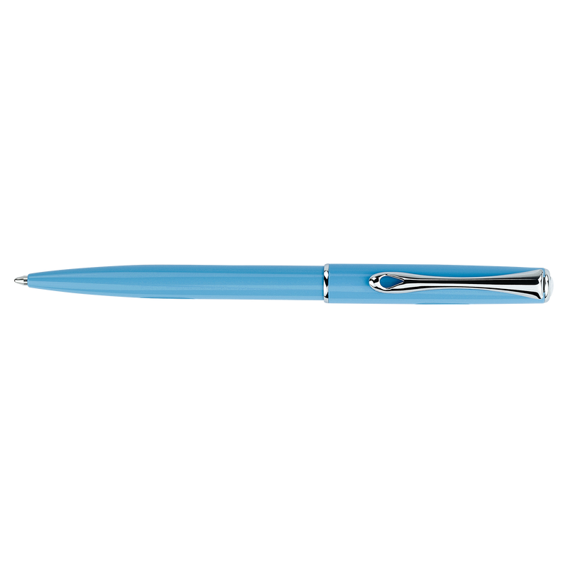 Diplomat Traveller Lumi Light Blue balpen