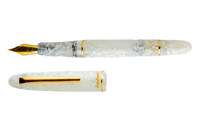 Esterbrook Estie 'Winter White' Piston Filler Vulpen