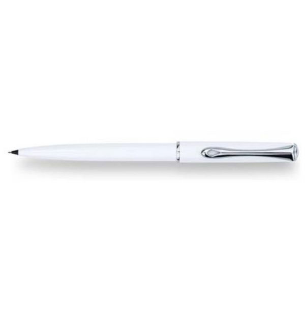 Diplomat Traveller Snow White CT mechanical pencil