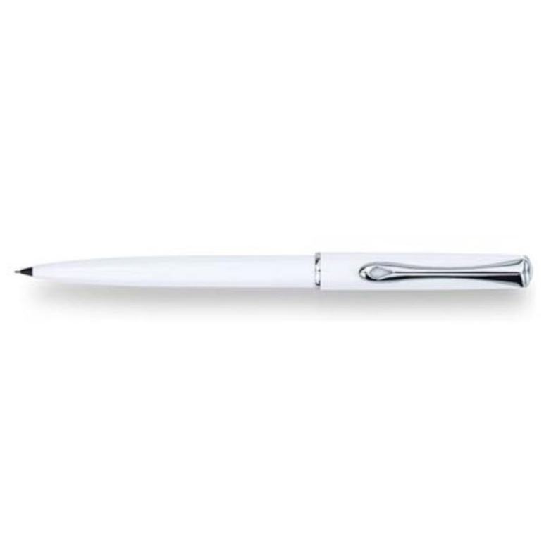 Diplomat Traveller Snow White CT mechanical pencil