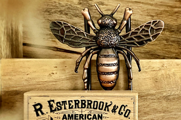 Esterbrook Copper Bee Page Holder