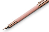 Graf von Faber-Castell Guilloche Tinted Metal Rose Vulpen