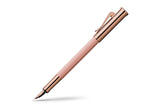 Graf von Faber-Castell Guilloche Tinted Metal Rose Vulpen