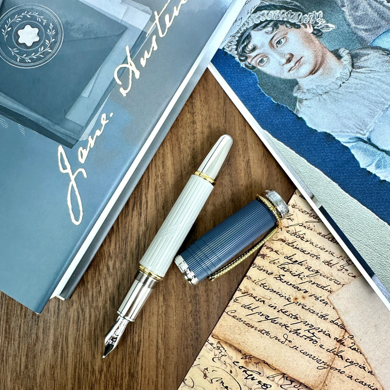 Montblanc Writers Edition Jane Austen 18K vulpen