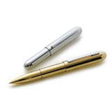 Penco Perfection Bullet Balpen - Zilver