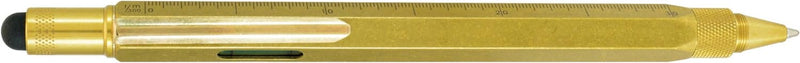 Monteverde Tool Pen - Solid Brass