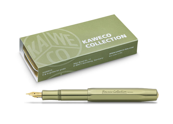 Kaweco Collection AL Sport Olivine 2024 Vulpen