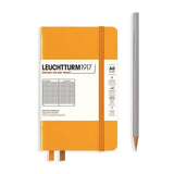 Leuchtturm1917 Pocket Hardcover A6 Ruit