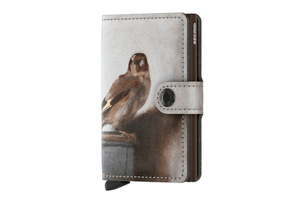 Secrid Miniwallet Art Goldfinch