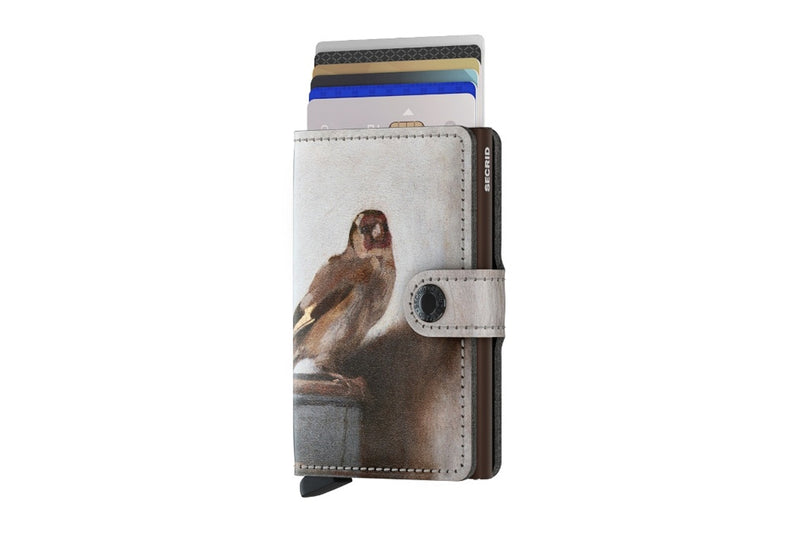 Secrid Miniwallet Art Goldfinch