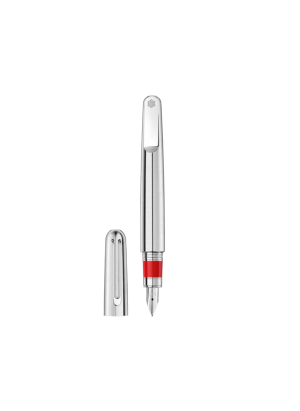 Montblanc M Red Signature fountain pen