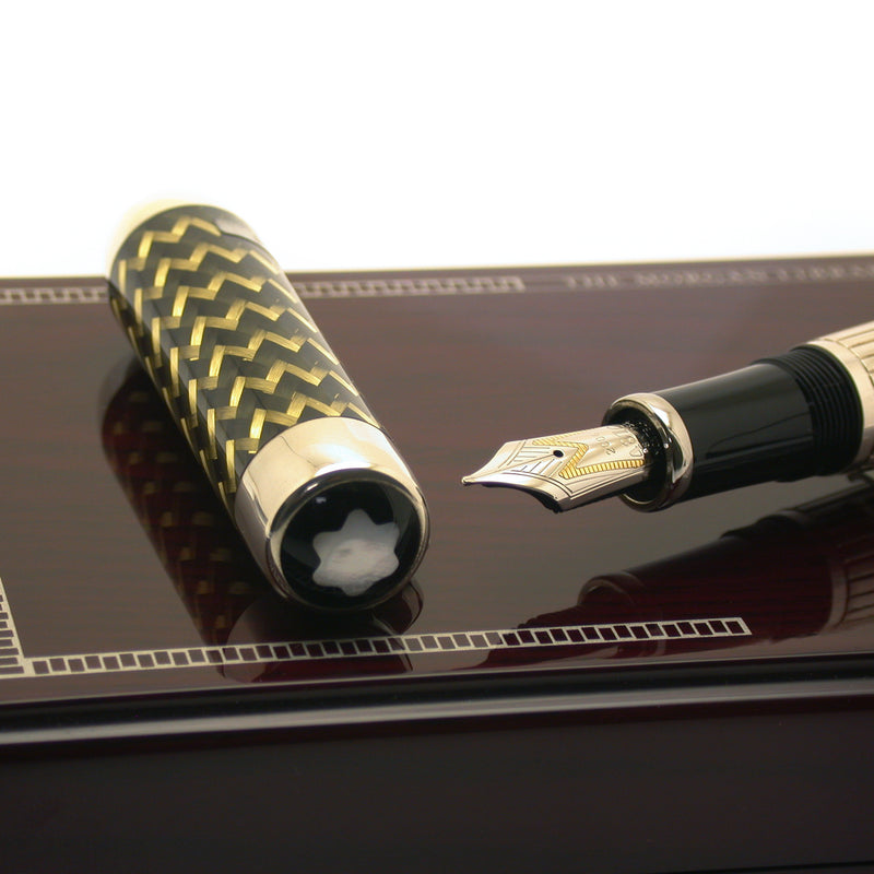 Montblanc Patron of Art Homage to J.P. Morgan Limited Edition 3421/ 4810 vulpen