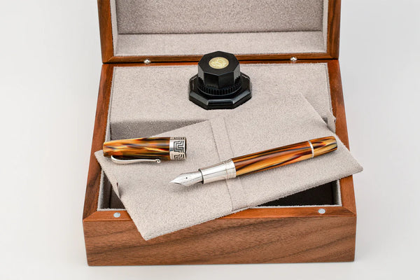 Montegrappa Extra 1930 Turtle Brown vulpen