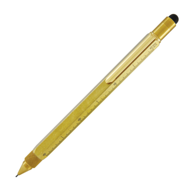 Monteverde Tool Pencil  0.9mm - Solid Brass