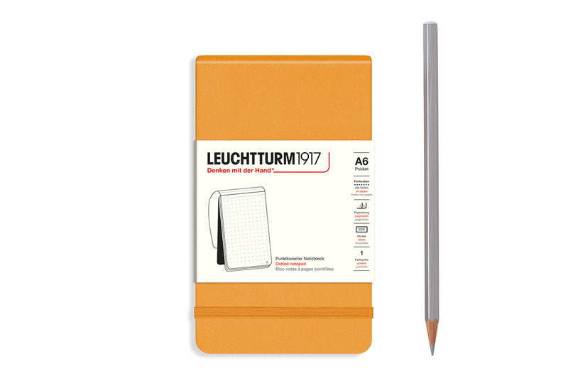 Leuchtturm1917 Notepad Hardcover A6 Dots