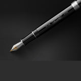 Parker Duofold L.E. 135 Year Anniversary vulpen Black CT