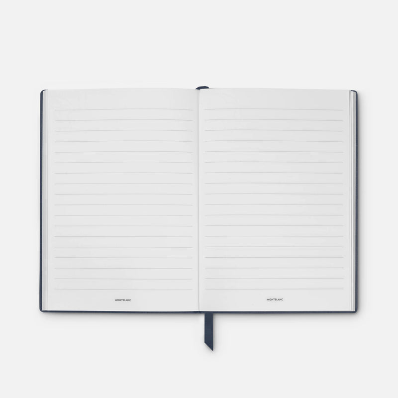 Montblanc Notebook #146 Extreme 3.0 Ink Blue gelinieerd