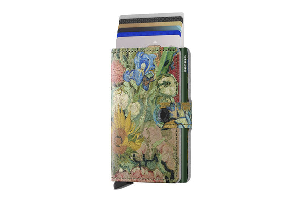 Secrid Miniwallet Art Bouquet