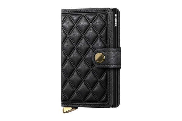 Secrid Premium Miniwallet Emboss Diamond Zwart