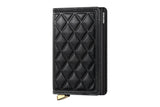 Secrid Premium Slimwallet Emboss Diamond Zwart