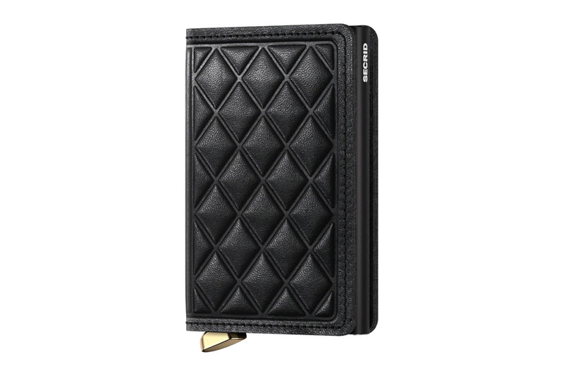 Secrid Premium Slimwallet Emboss Diamond Zwart