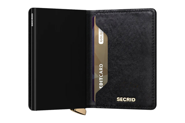 Secrid Premium Slimwallet Emboss Diamond Zwart