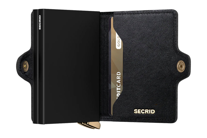 Secrid Premium Emboss Diamond Twinwallet Zwart