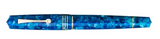 Leonardo Momento Zero Grande Blue Marina Capri GT 18K vulpen