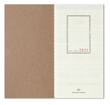 Traveler's Notebook Refill 2025 Weekly Vertical Diary Regular Size